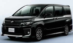 Spesifikasi dan Interior Toyota Voxy
