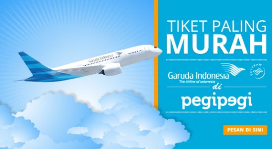Tiket Pesawat Garuda
