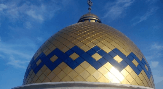 jual kubah masjid