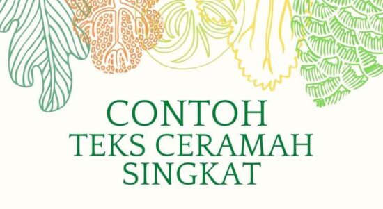 Ceramah Singkat Tentang Menuntut Ilmu