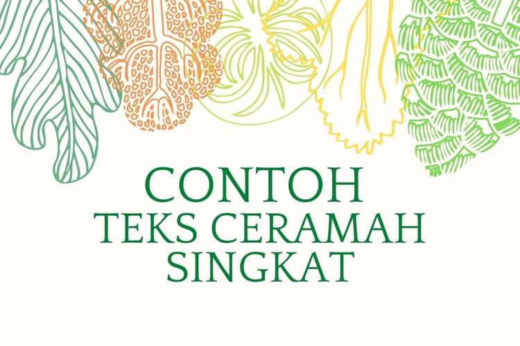 Teks pidato singkat tentang lingkungan sekolah