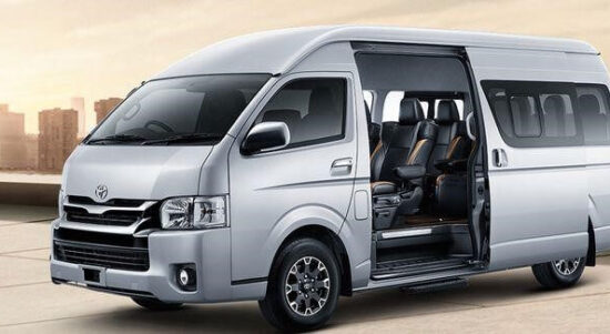 Toyota Hiace Commuter