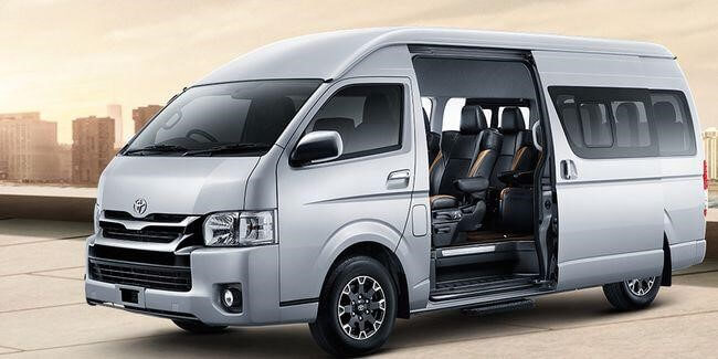 Toyota Hiace Commuter