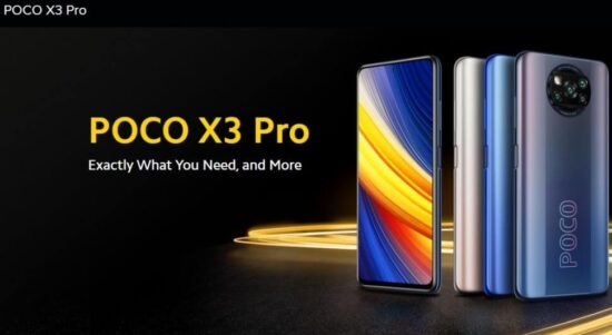Poco F3 Pro