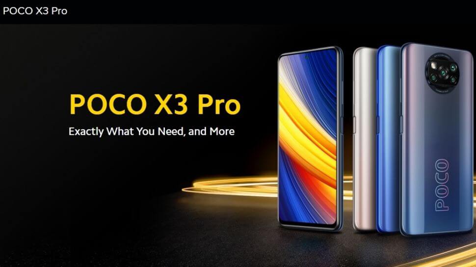 Poco F3 Pro
