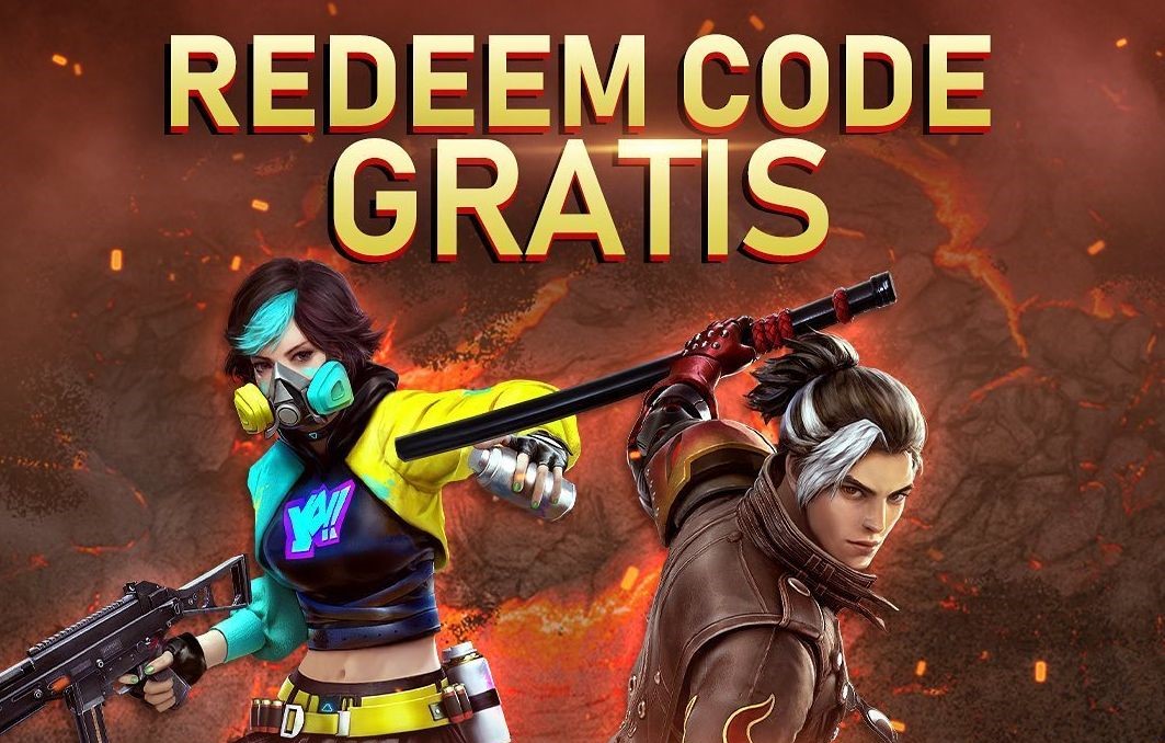 kode redeem ff
