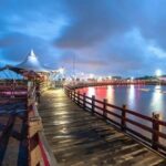 Wisata pantai marina ancol