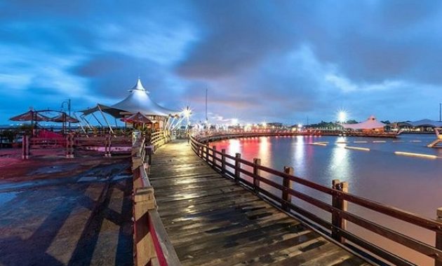 Wisata pantai marina ancol
