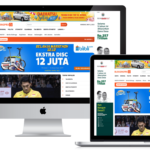 Website Berita Kreatif untuk Menyampaikan Informasi Terkini