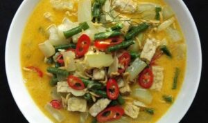 Resep Sop Tempe Sederhana