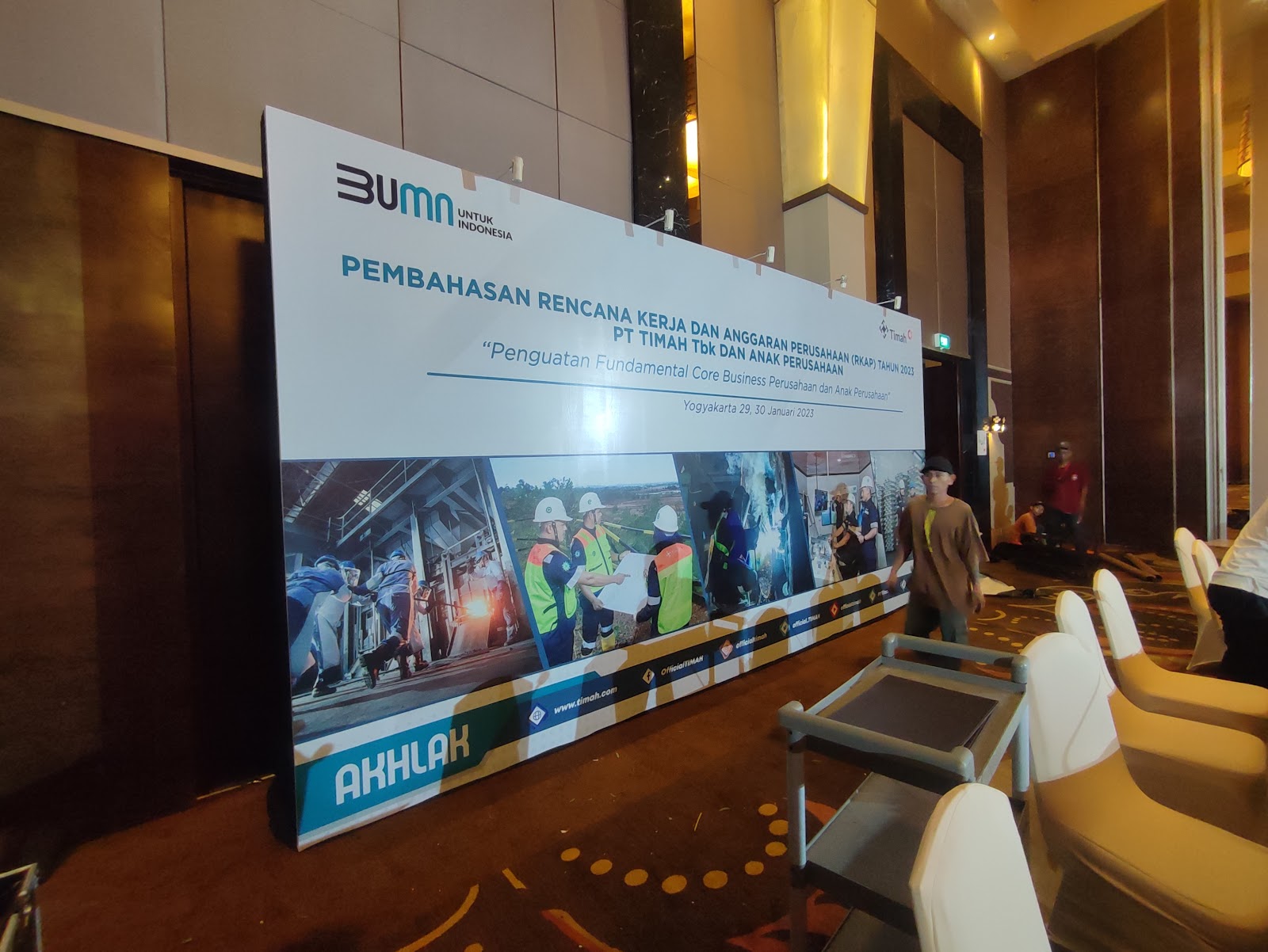 Harga Sewa Backdrop