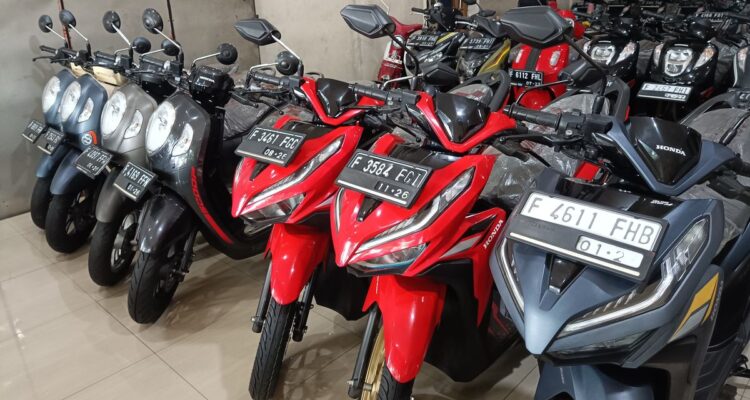 Showroom Motor Bekas Semarang